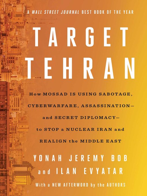 Title details for Target Tehran by Yonah Jeremy Bob - Wait list
